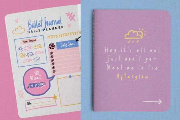 Doodle Joy Font - Preview 6