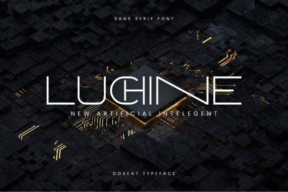 Doxent Font - Preview 1