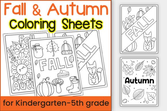 Fall Coloring Sheet Printable Worksheets