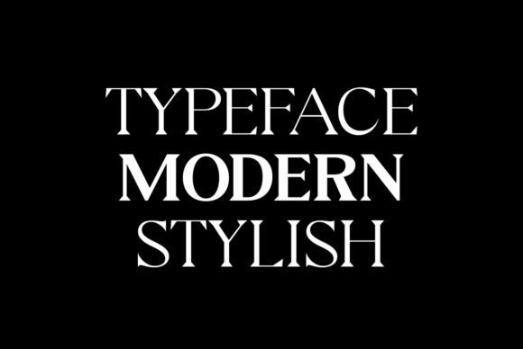 Galens Font - Preview 3