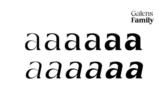 Galens Font - Preview 6