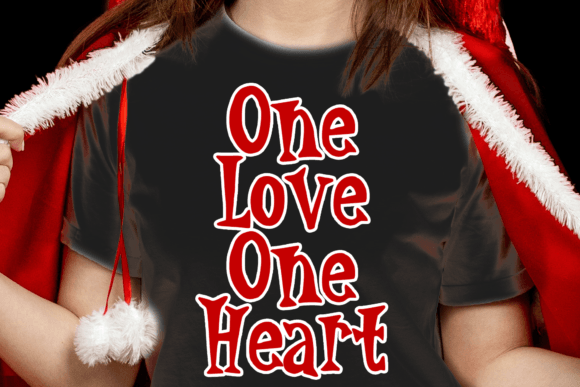 Gothic Christmas Font PNG with transparent background - Preview 2