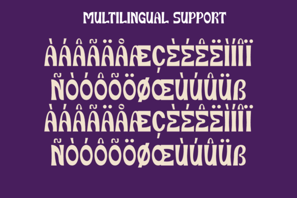 Granico Font - Preview 4