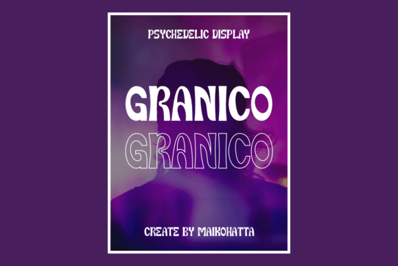 Granico Font - Preview 6
