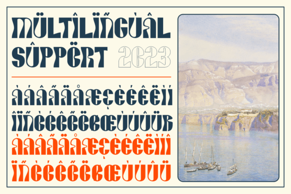 Graviard Font PNG with transparent background - Preview 5