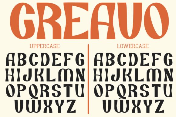 Greavo Font - Preview 2