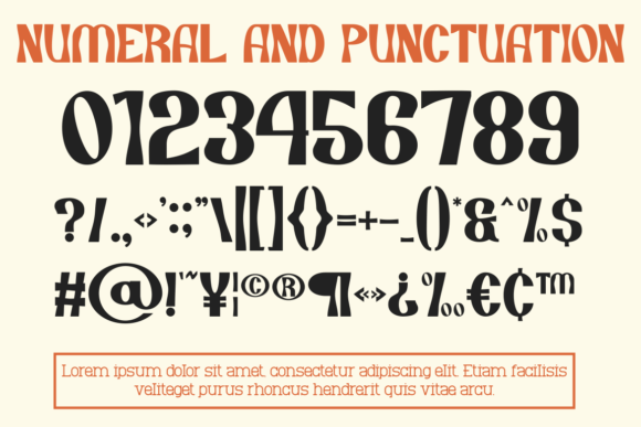Greavo Font - Preview 3