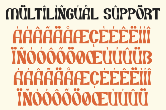 Greavo Font - Preview 4