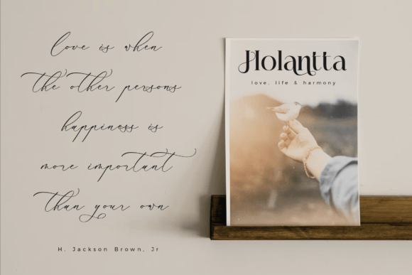 Haglueta Klaristto Font PNG with transparent background - Preview 1