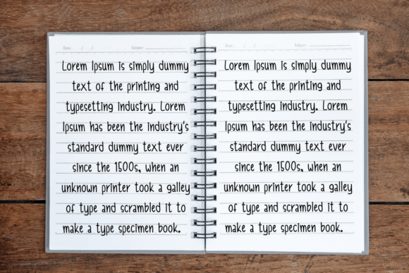 Harmony Font - Preview 4