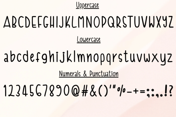 Harmony Font - Preview 6