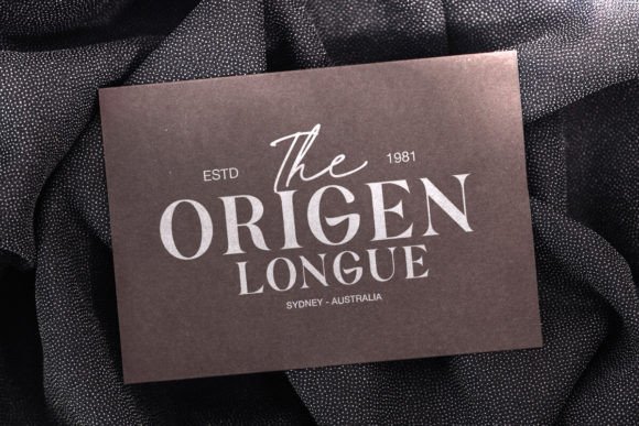 Hartens Font - Preview 2