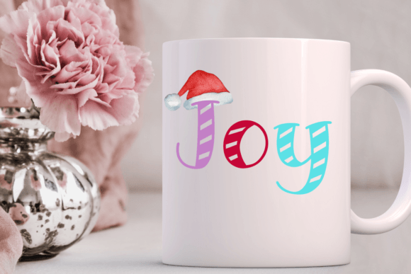 Holly Jolly Font PNG with transparent background - Preview 1