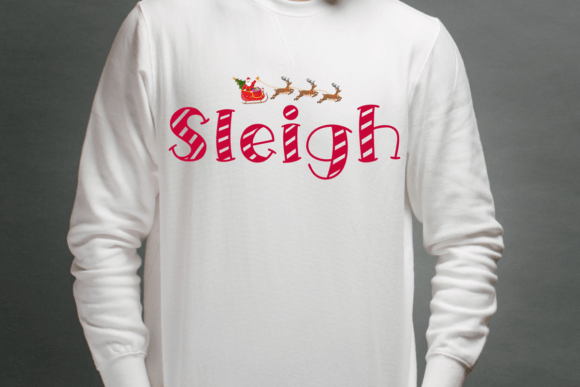 Holly Jolly Font PNG with transparent background - Preview 2