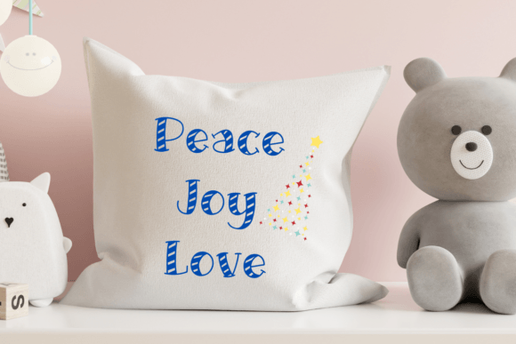 Holly Jolly Font PNG with transparent background - Preview 3