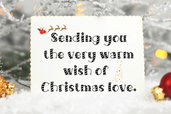 Holly Jolly Font PNG with transparent background - Preview 4