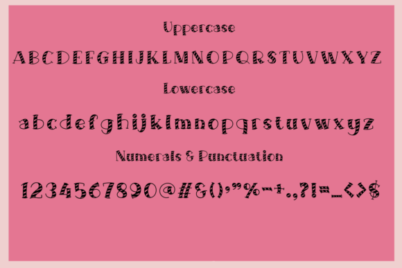 Holly Jolly Font PNG with transparent background - Preview 5