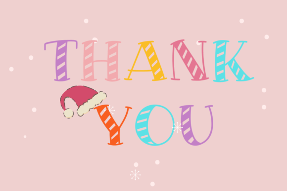 Holly Jolly Font PNG with transparent background - Preview 6