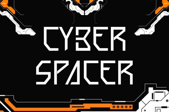Mecha Corps Font PNG with transparent background - Preview 4