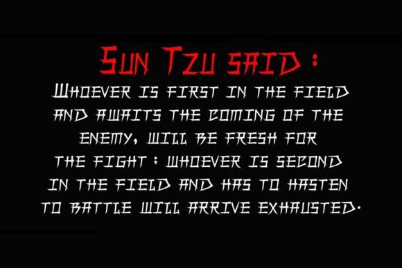 Nagarawa Font PNG with transparent background - Preview 2