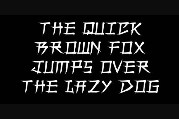 Nagarawa Font PNG with transparent background - Preview 4