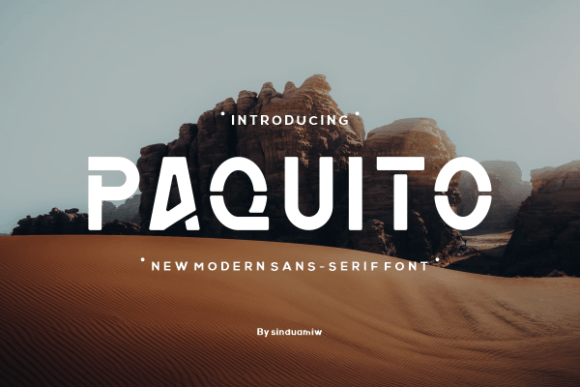 Qelinbe Font font preview - 2