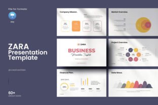 Zara Keynote Presentation Template Graphic by CreativeSlides · Creative ...