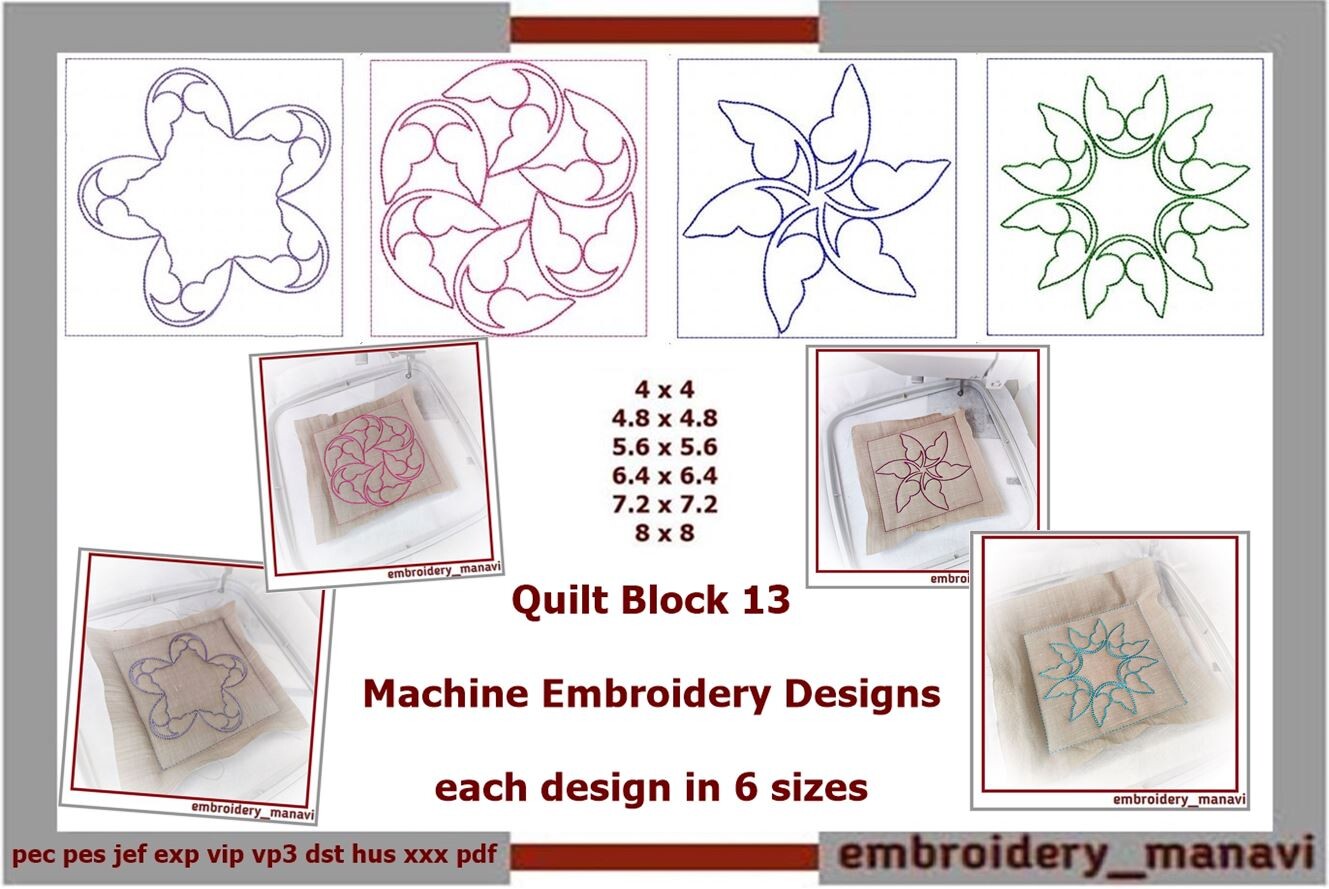 A Set of Quilt Blocks