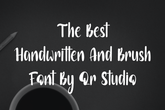 Anthasena Fortepuire Font - Preview 1