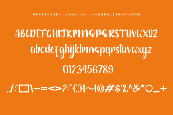 Anthasena Fortepuire Font - Preview 2