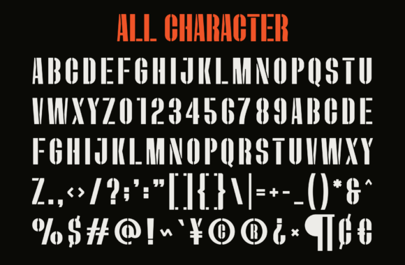 Arrogae Font - Preview 2