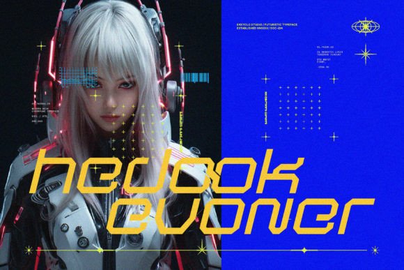 Arsegzone Font - Preview 3