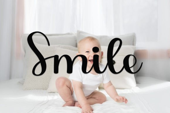 Baby Boy Font - Preview 1