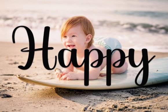 Baby Boy Font - Preview 3