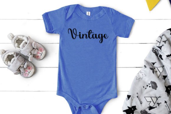 Baby Boy Font - Preview 5