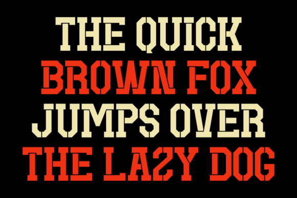 Bandex Font PNG with transparent background - Preview 2