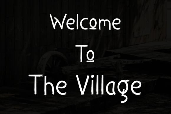 Batavia Font - Preview 3