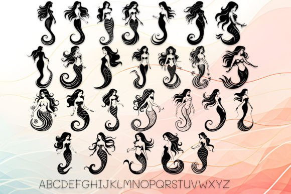 Beautiful Mermaid Font - Preview 1