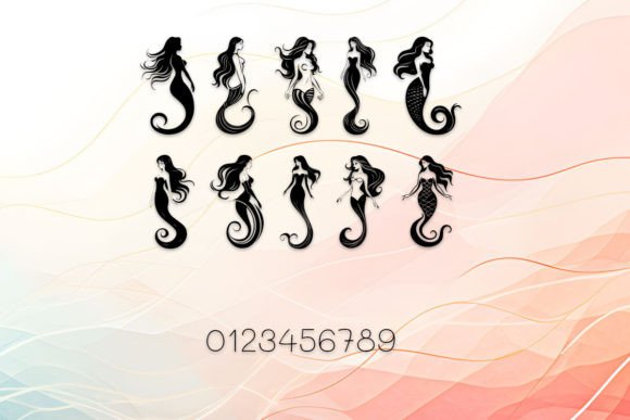Beautiful Mermaid Font - Preview 3