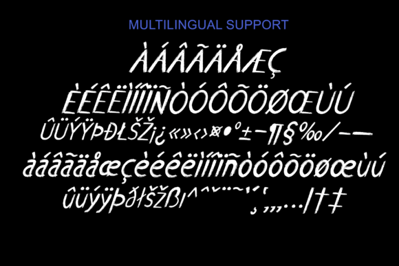 Blackbook Font - Preview 1