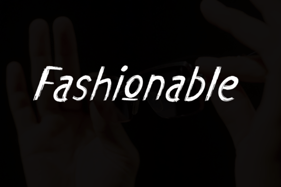 Blackbook Font - Preview 3
