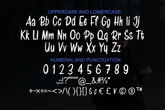 Blackhota Font - Preview 1