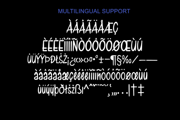 Blackhota Font - Preview 2