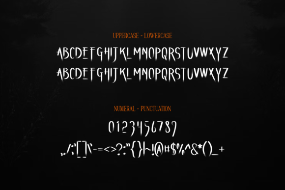 Bocah Gauls Font PNG with transparent background - Preview 1