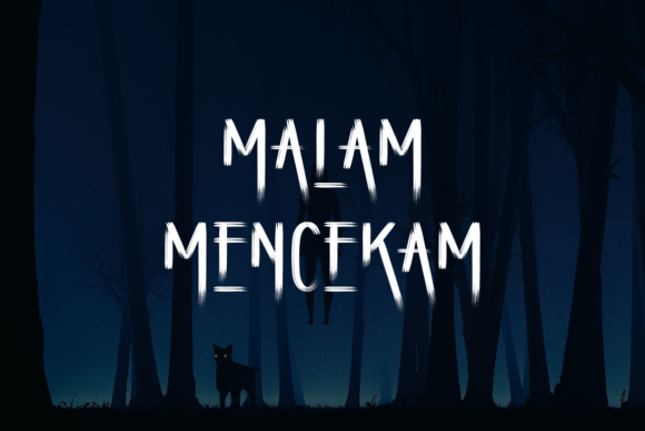 Bocah Gauls Font PNG with transparent background - Preview 2