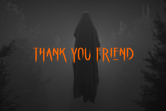 Bocah Gauls Font PNG with transparent background - Preview 4