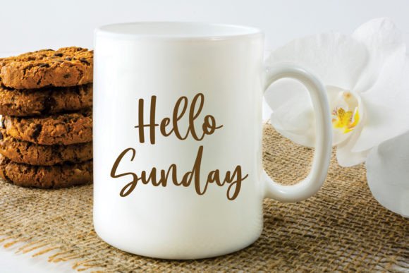 Breakfast Font - Preview 4