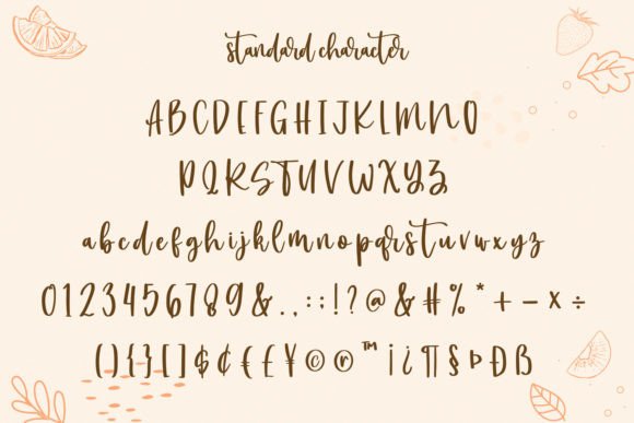 Breakfast Font - Preview 5