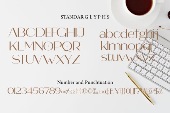Brucherie Font - Preview 1