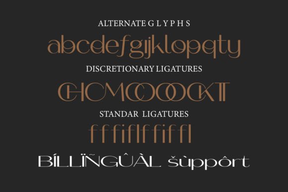 Brucherie Font - Preview 2